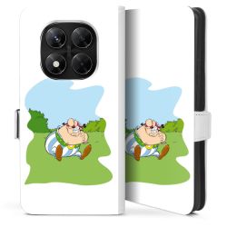 Sideflip mit Lasche weiß/seitliche Lasche