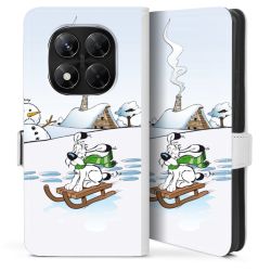 Sideflip mit Lasche weiß/seitliche Lasche