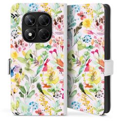 Sideflip mit Lasche weiß/seitliche Lasche