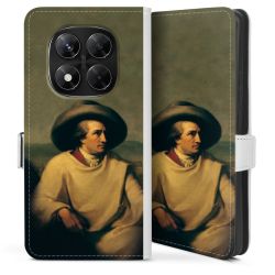 Sideflip mit Lasche weiß/seitliche Lasche