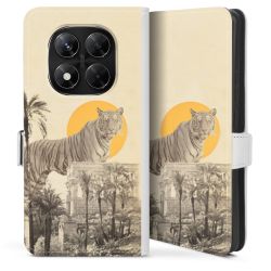 Sideflip mit Lasche weiß/seitliche Lasche