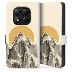 Sideflip mit Lasche weiß/seitliche Lasche