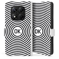 Sideflip mit Lasche weiß/seitliche Lasche