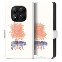 Sideflip mit Lasche weiß/seitliche Lasche