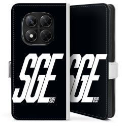 Sideflip mit Lasche weiß/seitliche Lasche