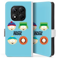 Sideflip mit Lasche weiß/seitliche Lasche