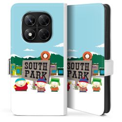 Sideflip mit Lasche weiß/seitliche Lasche