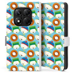 Sideflip mit Lasche weiß/seitliche Lasche