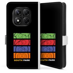 Sideflip mit Lasche weiß/seitliche Lasche