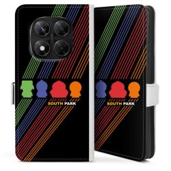 Sideflip mit Lasche weiß/seitliche Lasche