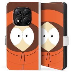 Sideflip mit Lasche weiß/seitliche Lasche