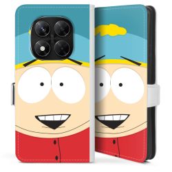 Sideflip mit Lasche weiß/seitliche Lasche