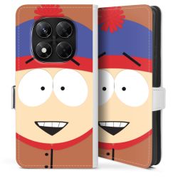 Sideflip mit Lasche weiß/seitliche Lasche