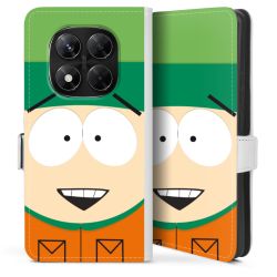 Sideflip mit Lasche weiß/seitliche Lasche