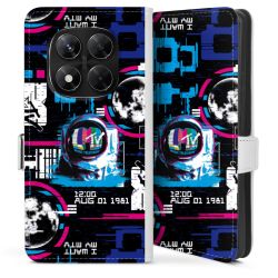 Sideflip mit Lasche weiß/seitliche Lasche