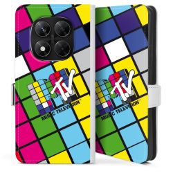 Sideflip mit Lasche weiß/seitliche Lasche