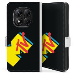 Sideflip mit Lasche weiß/seitliche Lasche