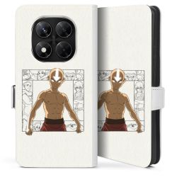 Sideflip mit Lasche weiß/seitliche Lasche