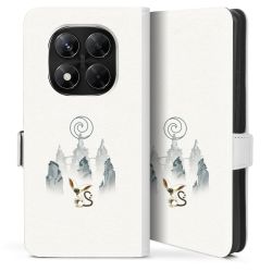 Sideflip mit Lasche weiß/seitliche Lasche