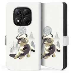 Sideflip mit Lasche weiß/seitliche Lasche