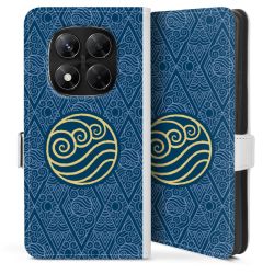 Sideflip mit Lasche weiß/seitliche Lasche