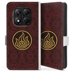 Sideflip mit Lasche weiß/seitliche Lasche