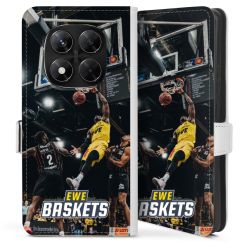 Sideflip mit Lasche weiß/seitliche Lasche