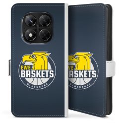 Sideflip mit Lasche weiß/seitliche Lasche