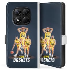 Sideflip mit Lasche weiß/seitliche Lasche