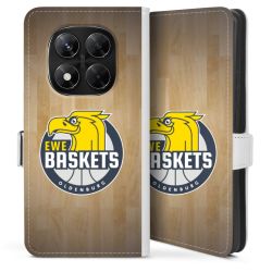 Sideflip mit Lasche weiß/seitliche Lasche