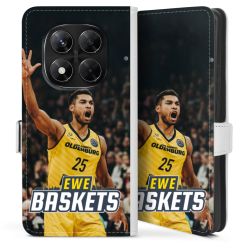 Sideflip mit Lasche weiß/seitliche Lasche