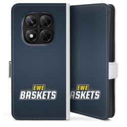 Sideflip mit Lasche weiß/seitliche Lasche