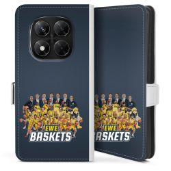 Sideflip mit Lasche weiß/seitliche Lasche