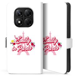 Sideflip mit Lasche weiß/seitliche Lasche