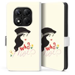 Sideflip mit Lasche weiß/seitliche Lasche