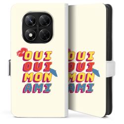 Sideflip mit Lasche weiß/seitliche Lasche