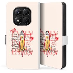 Sideflip mit Lasche weiß/seitliche Lasche