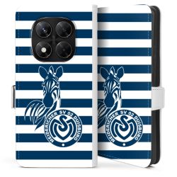 Sideflip mit Lasche weiß/seitliche Lasche