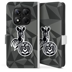 Sideflip mit Lasche weiß/seitliche Lasche