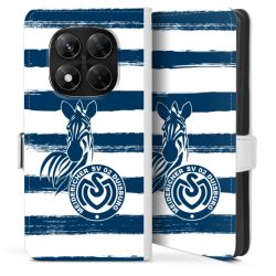 Sideflip mit Lasche weiß/seitliche Lasche