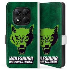 Sideflip mit Lasche weiß/seitliche Lasche