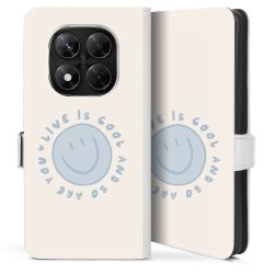 Sideflip mit Lasche weiß/seitliche Lasche