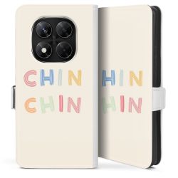 Sideflip mit Lasche weiß/seitliche Lasche