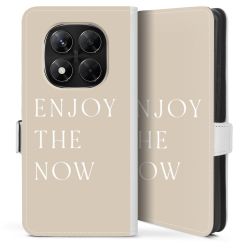 Sideflip mit Lasche weiß/seitliche Lasche