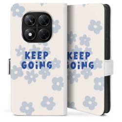 Sideflip mit Lasche weiß/seitliche Lasche