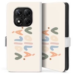 Sideflip mit Lasche weiß/seitliche Lasche