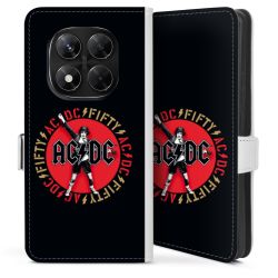 Sideflip mit Lasche weiß/seitliche Lasche