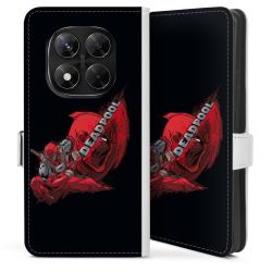 Sideflip mit Lasche weiß/seitliche Lasche