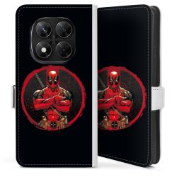 Sideflip mit Lasche weiß/seitliche Lasche