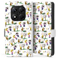 Sideflip mit Lasche weiß/seitliche Lasche